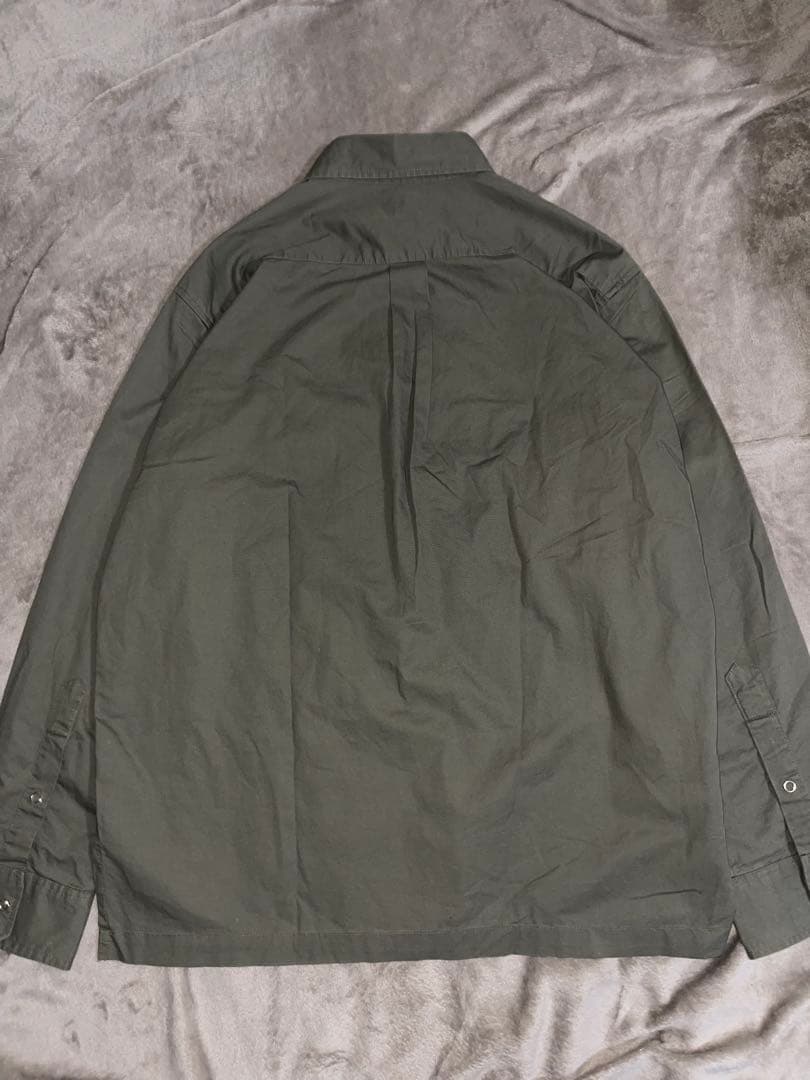 90s 00s OLD STUSSY ヴィンテージ 紺タグUSA製 ワークシャツ