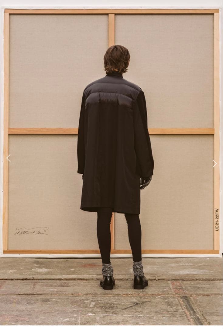 UC2A4311 undercover アンダーカバー 21AW コート