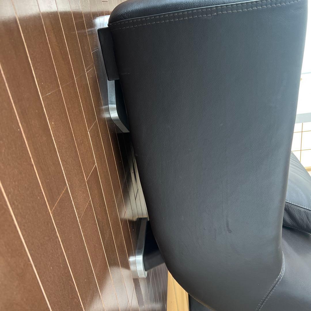 ‼️みいページ‼️CONTEMPO イタリア製本革ソファ 2人掛け