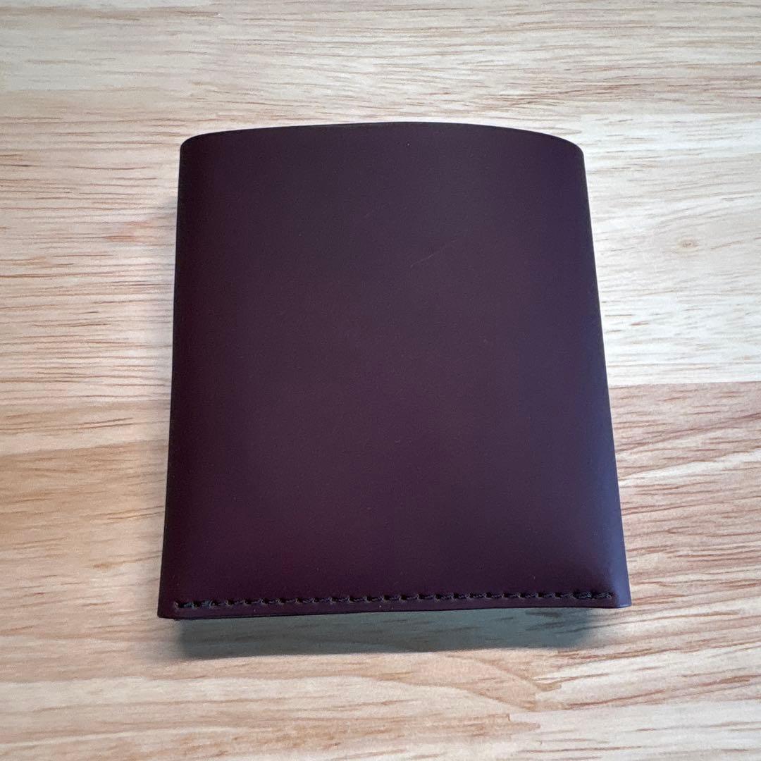 【新品・未使用】点と線 new-ushua3財布　革ホック　右利き用