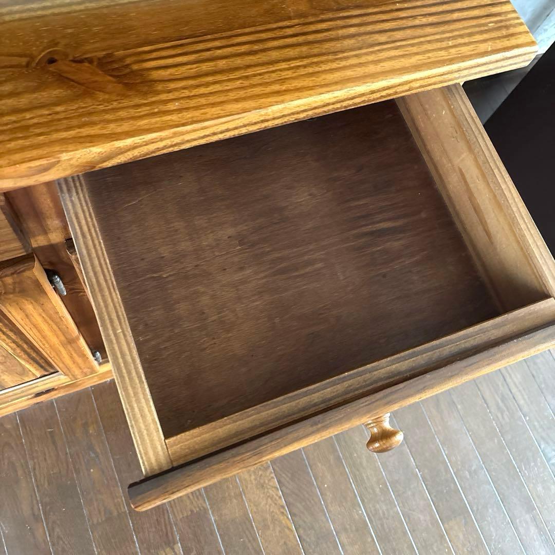 【良品】イタリア製 ヴィンテージ カップボード 食器棚 収納棚