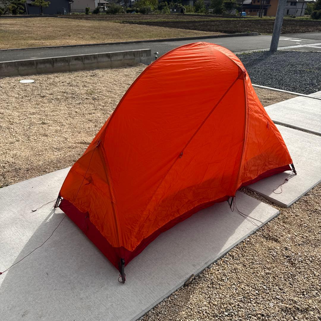MSR ACCESS 1 オレンジ 1人用テント
