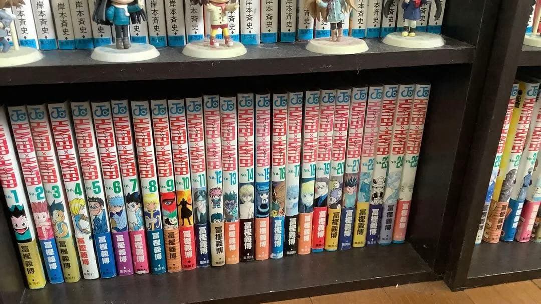 ハンターハンター全巻セット 七つの大罪