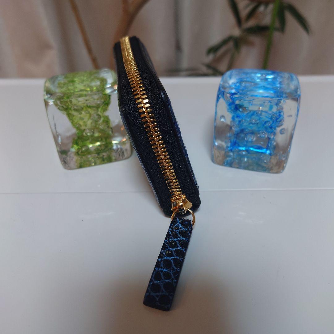 新品 東京クロコダイル スモールクロコ 高級カードケース ケース