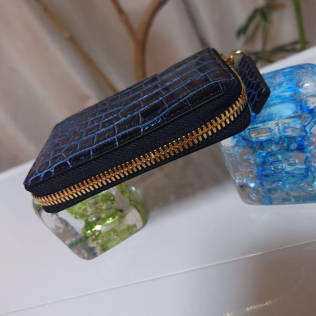 新品 東京クロコダイル スモールクロコ 高級カードケース ケース
