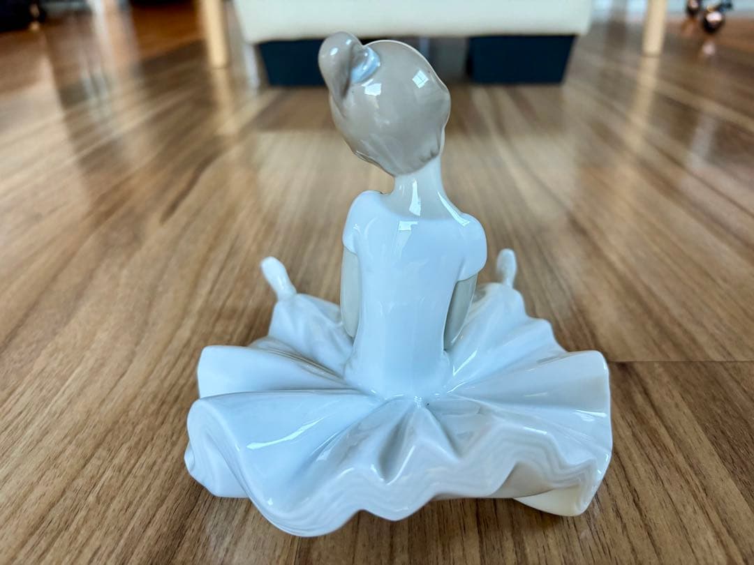 ⭐️ リヤドロ Lladro ⭐️ \"夢見るバレリーナ\" ⭐️ 新品・未使用！