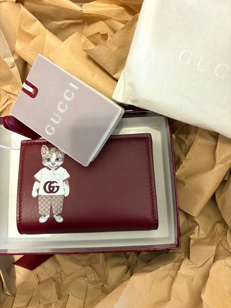 日本限定 ヒグチユウコ スモール ウォレット GUCCI 【新品未使用品】