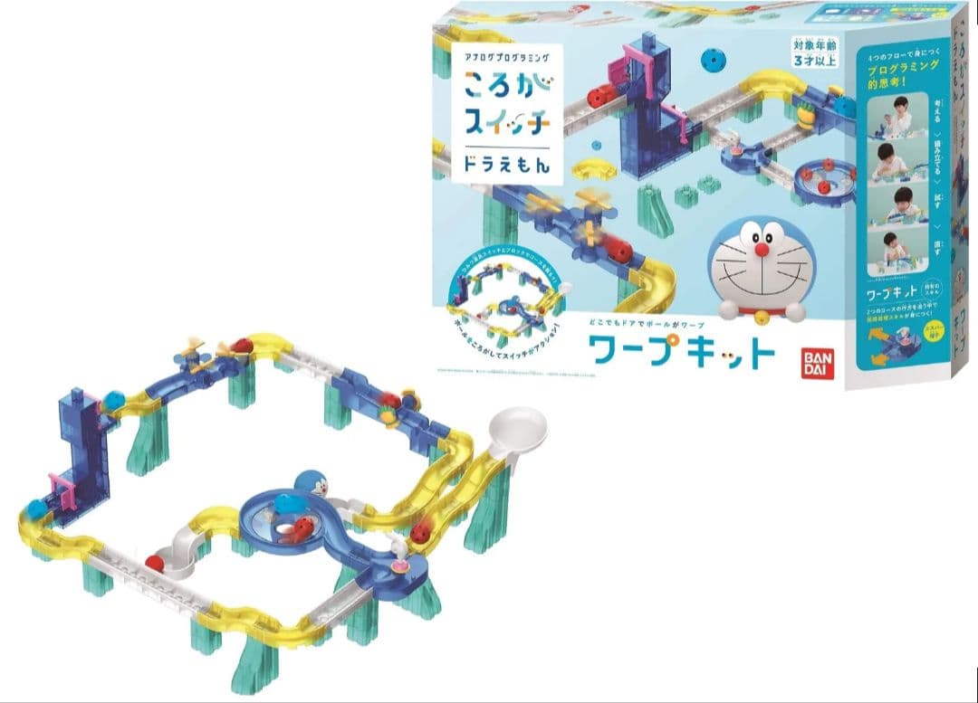 ころがスイッチドラえもん　ワープキット 新品