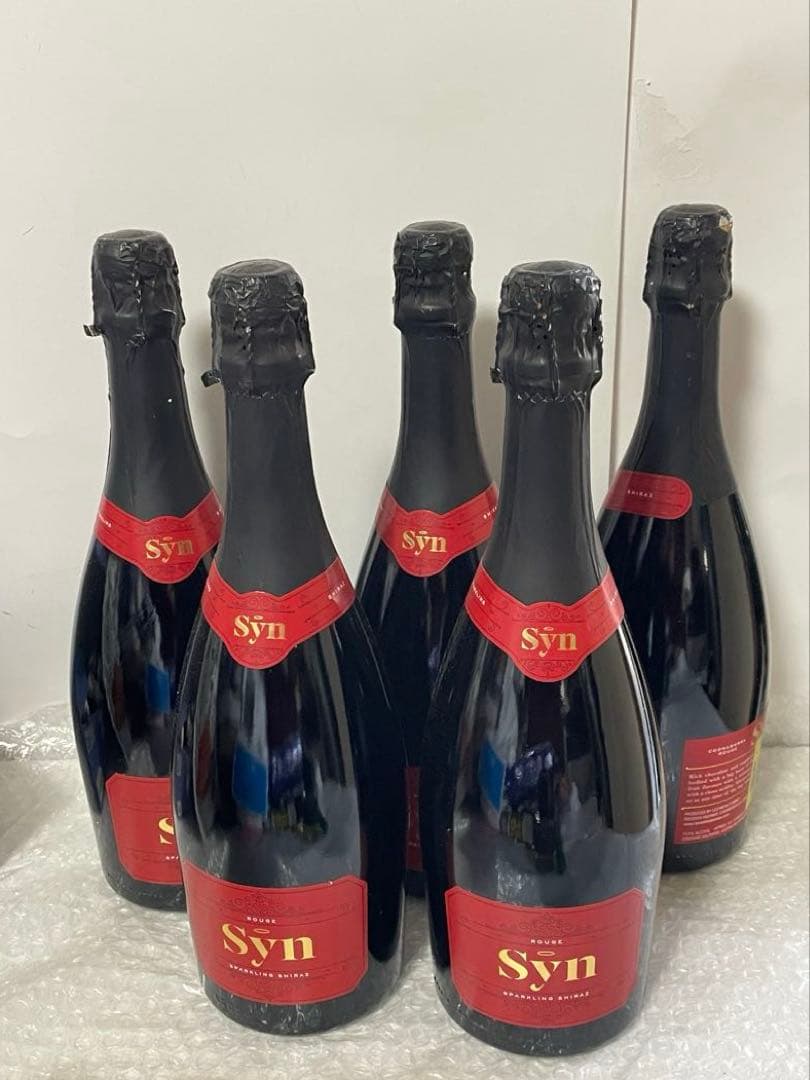 シン ルージュ スパークリングワイン5本