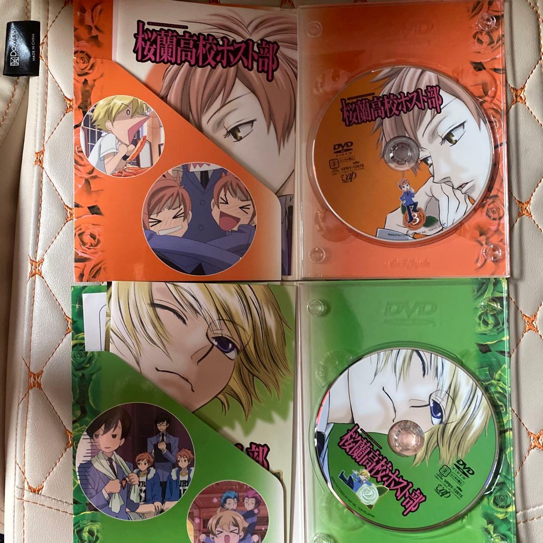 桜蘭高校ホスト部 DVD 1-9巻セット アニメDVD