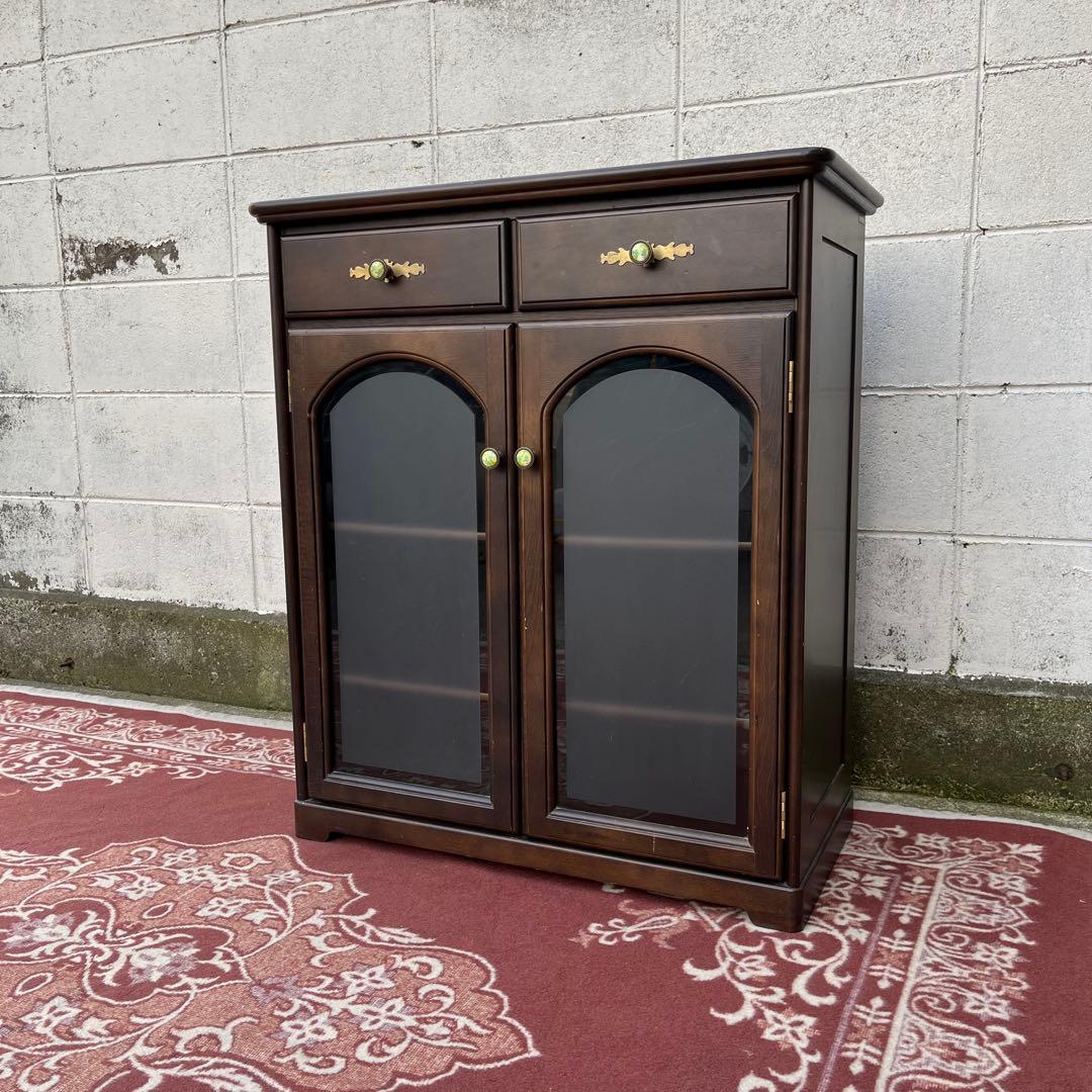 karimoku カリモク◾️木製家具 収納棚 木製キャビネット 整理棚