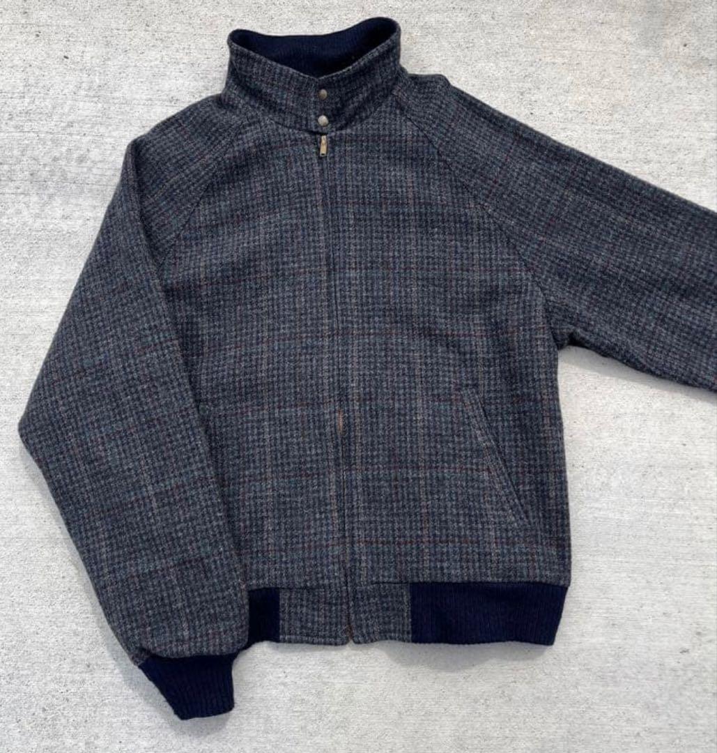 USA 70s PENDLETON ハリントンジャケット ウール ブルゾン L