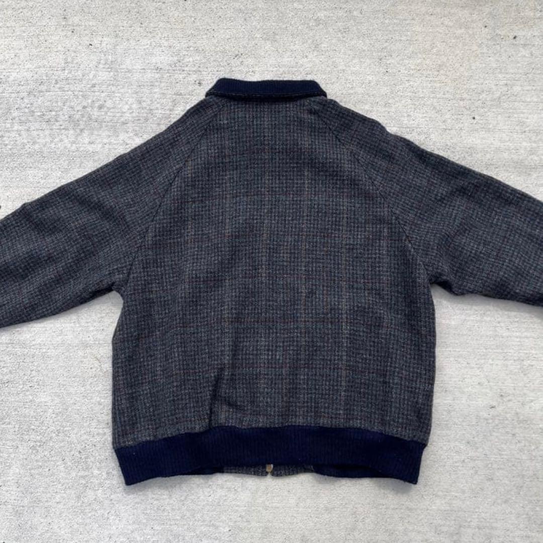 USA 70s PENDLETON ハリントンジャケット ウール ブルゾン L