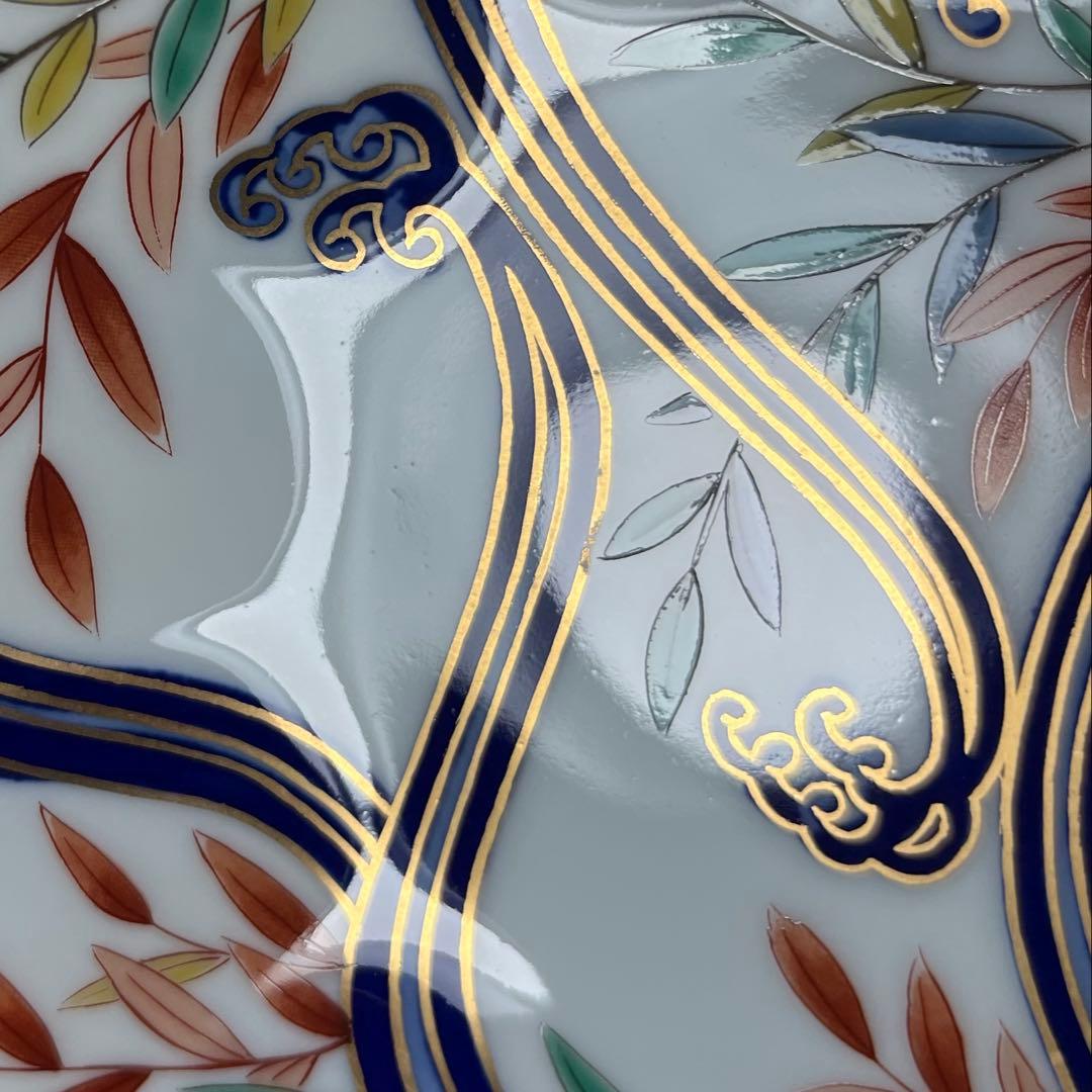 弥左エ門　大皿１枚　銘々皿５枚　弥左衛門