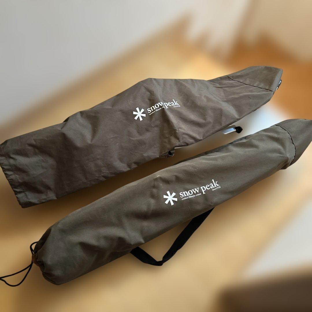 スノーピーク正規チェア ローチェア30 ブラウン