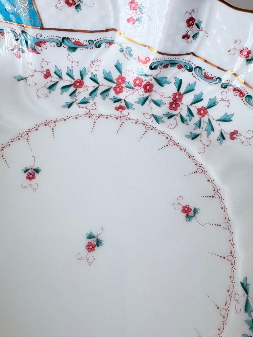 ヘレンド　トゥッピーニの角笛　トライアルディッシュ　　2枚セット