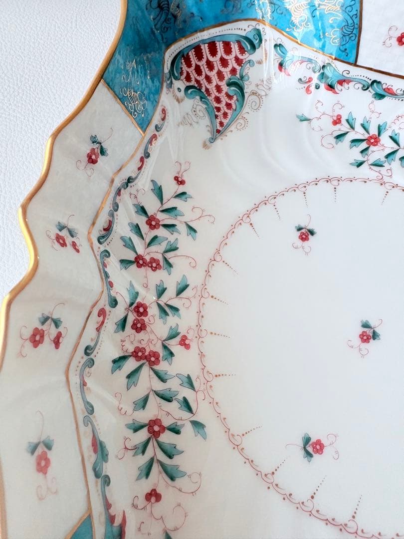 ヘレンド　トゥッピーニの角笛　トライアルディッシュ　　2枚セット