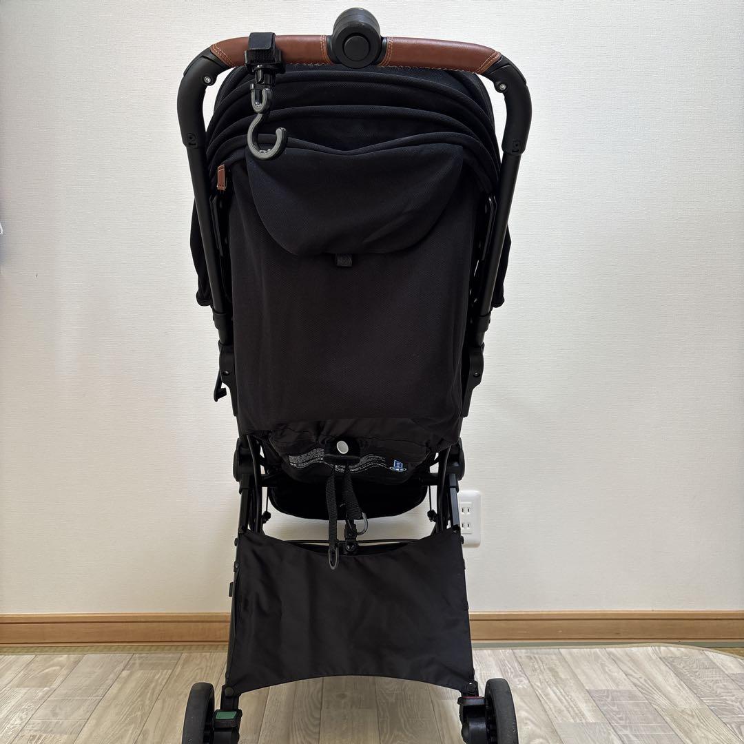 【極美品】 高級品 英国王国御用達 シルバークロス　ジェット3 ベビーカー