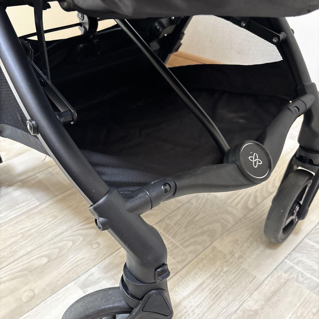 【極美品】 高級品 英国王国御用達 シルバークロス　ジェット3 ベビーカー