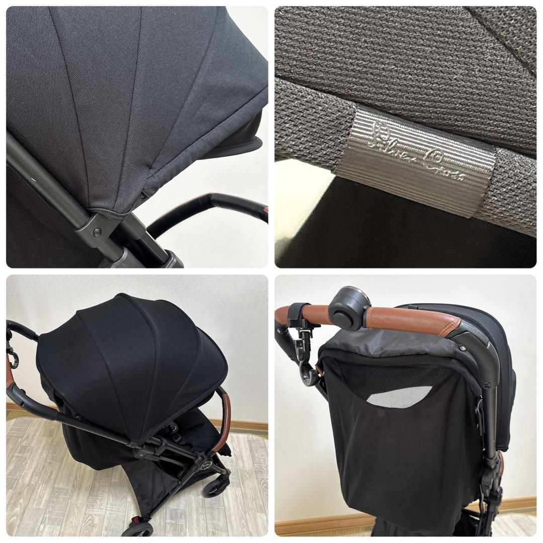 【極美品】 高級品 英国王国御用達 シルバークロス　ジェット3 ベビーカー