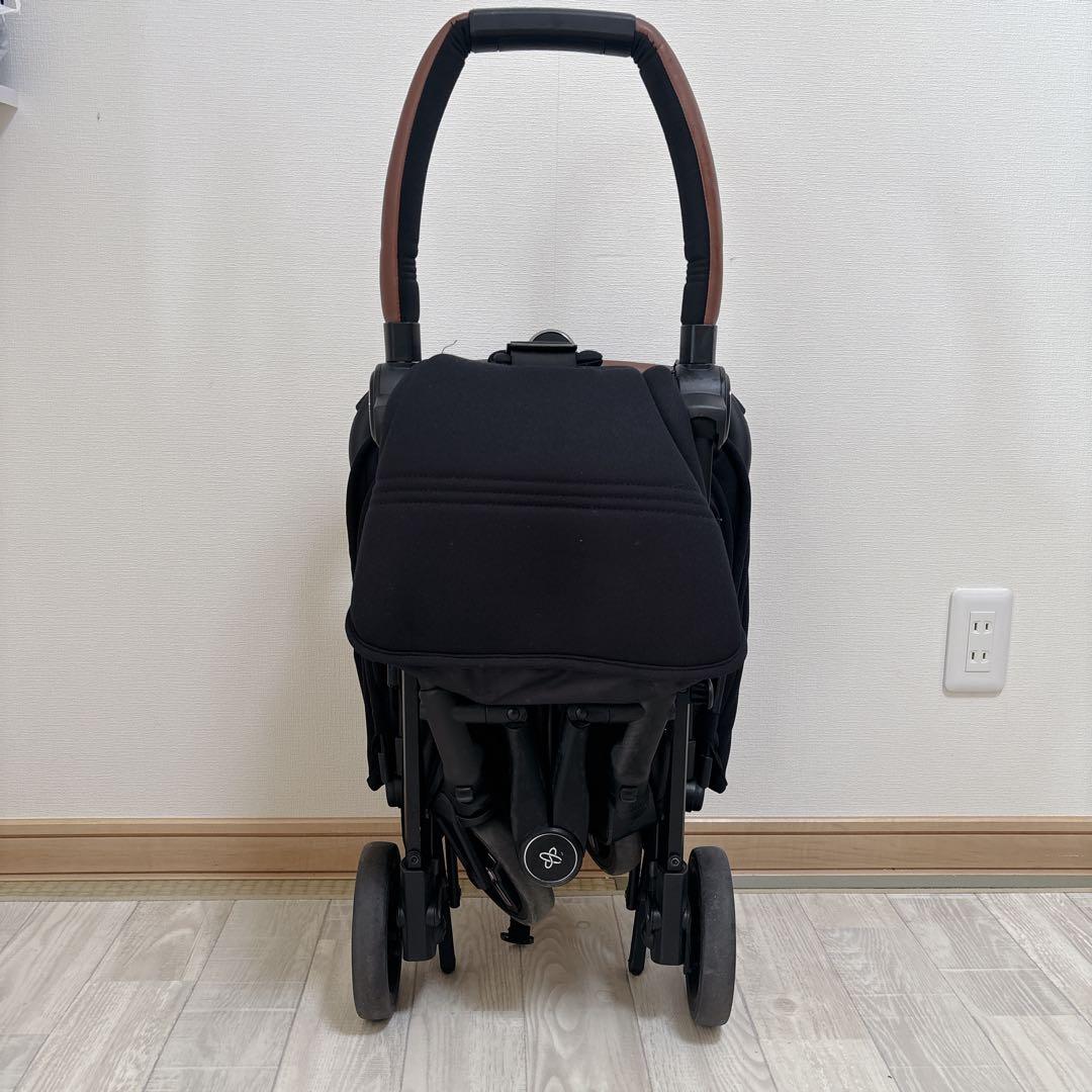 【極美品】 高級品 英国王国御用達 シルバークロス　ジェット3 ベビーカー