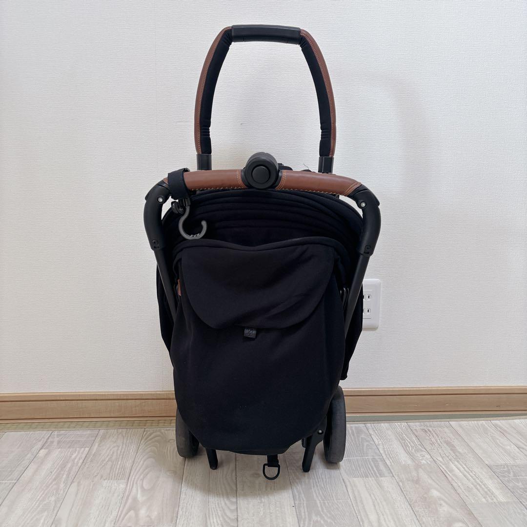 【極美品】 高級品 英国王国御用達 シルバークロス　ジェット3 ベビーカー