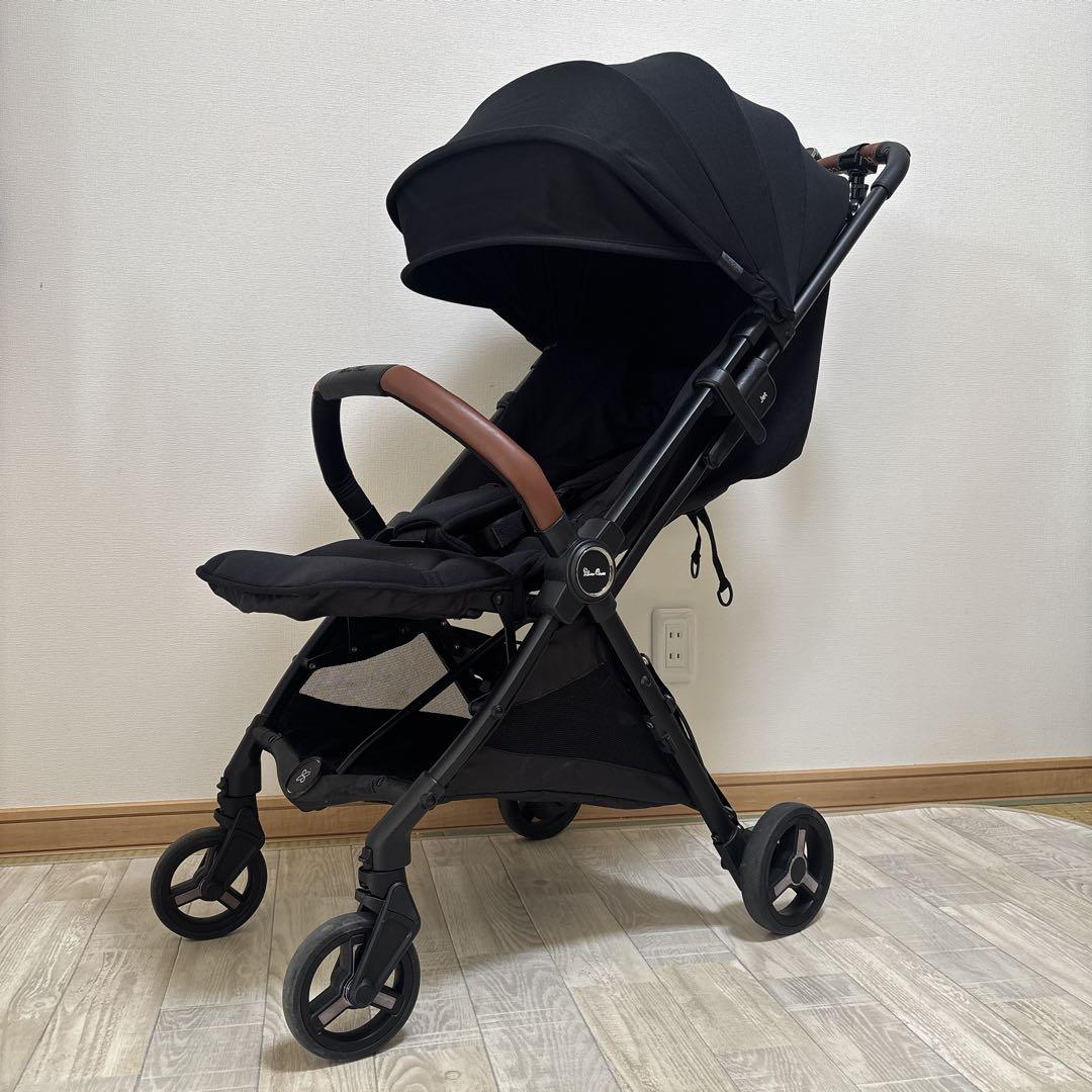 【極美品】 高級品 英国王国御用達 シルバークロス　ジェット3 ベビーカー