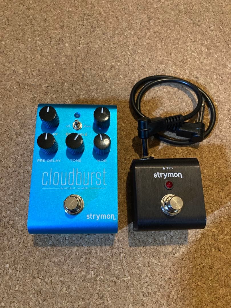 strymon cloudburst ギターエフェクター