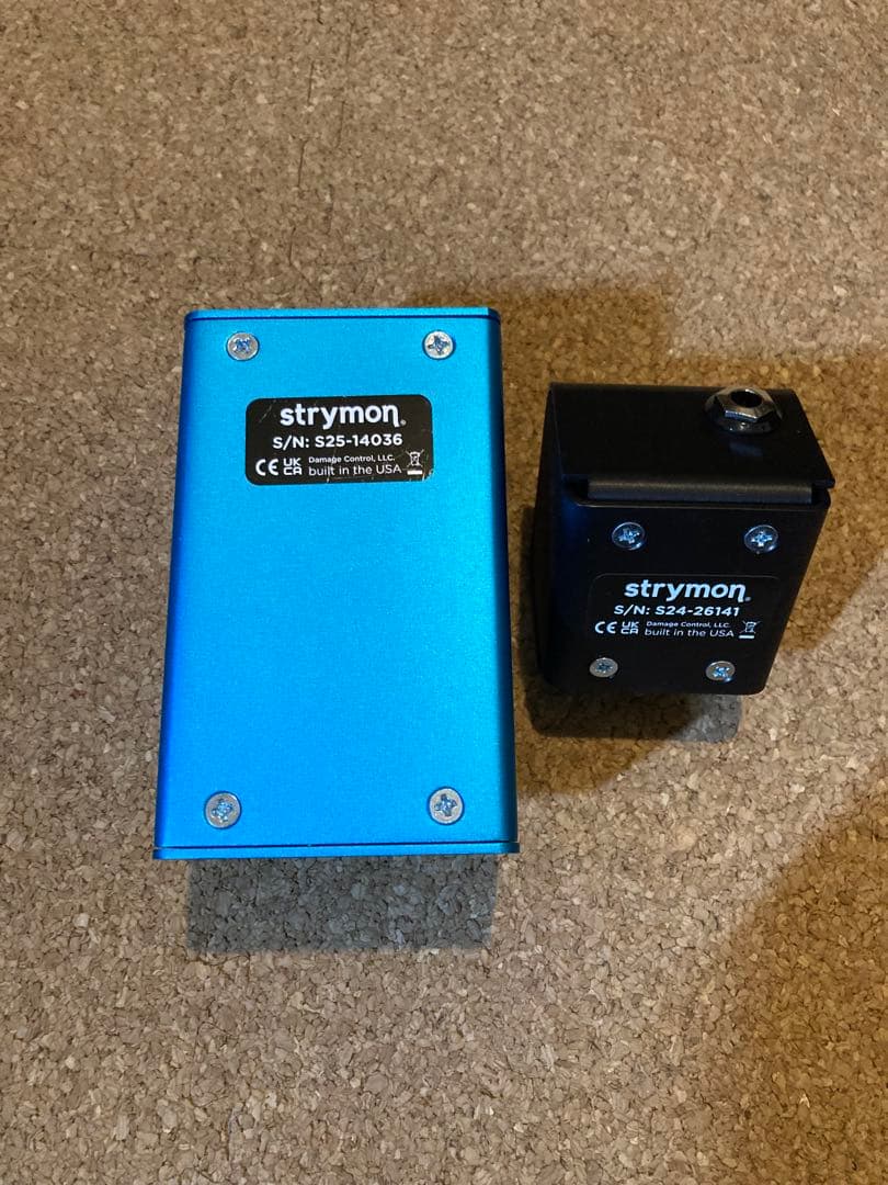 strymon cloudburst ギターエフェクター