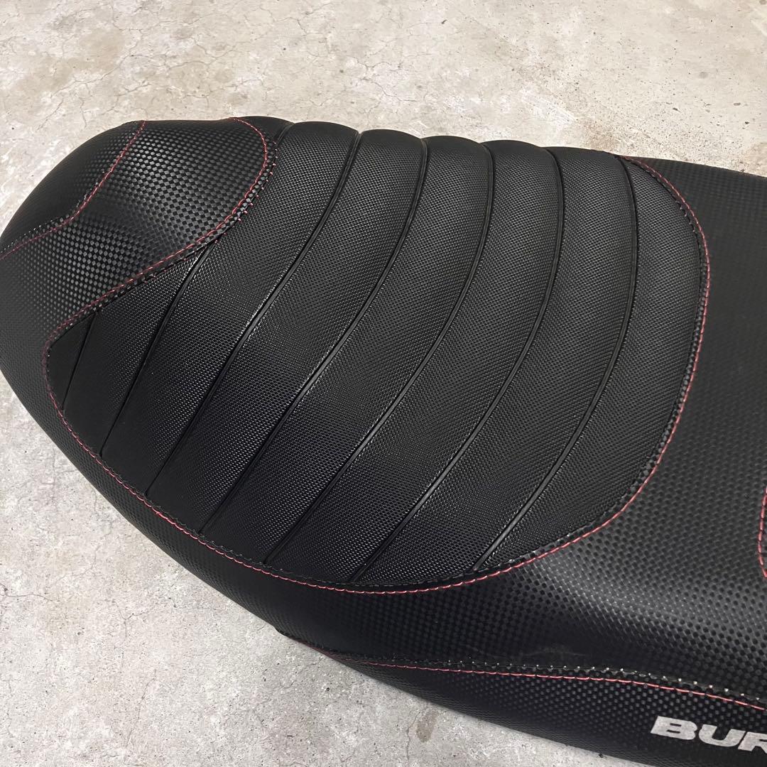 シグナスx 2型　ローダウンスポルティブシート　BURIALベリアル タックロー