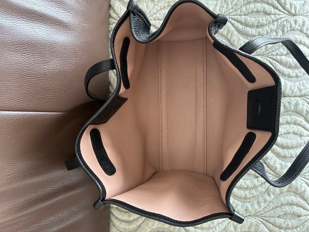 GIANNI CHIARINI マルチェッラ レザー S ブラック
