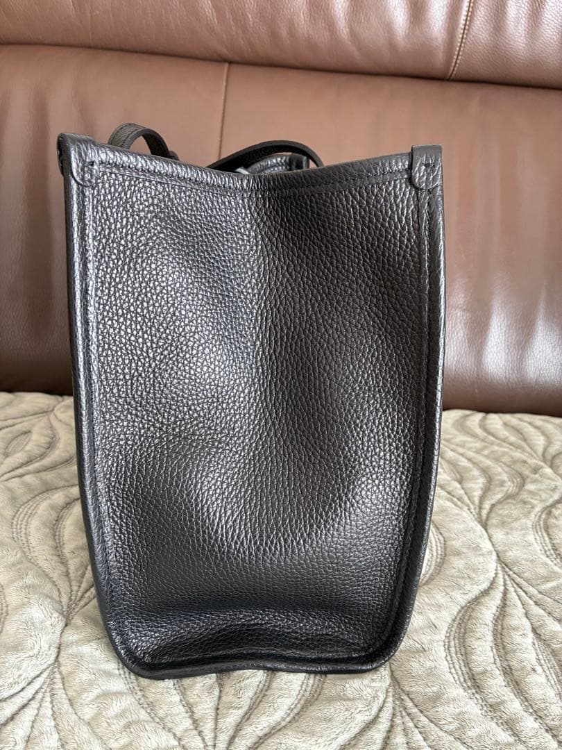 GIANNI CHIARINI マルチェッラ レザー S ブラック