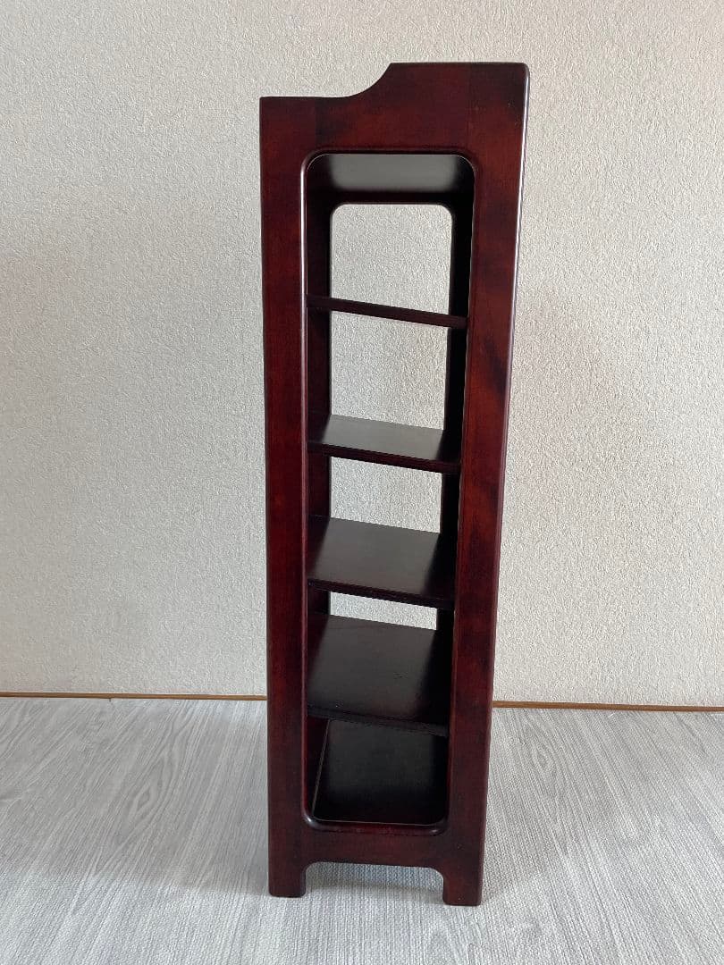 ミーコ　レトロ　karimoku　カリモク家具　スリッパラック　収納