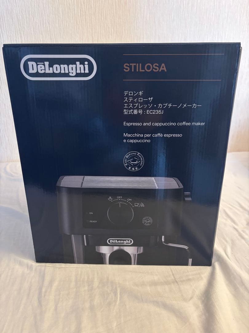 デロンギ　EC235J-BK