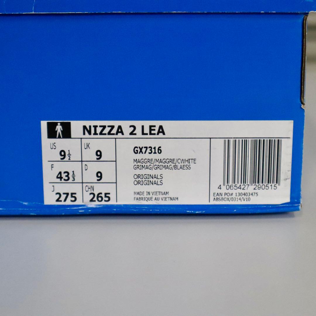 m*e様 新品未使用 完売 adidas NIZZA 2 LEA GX7316