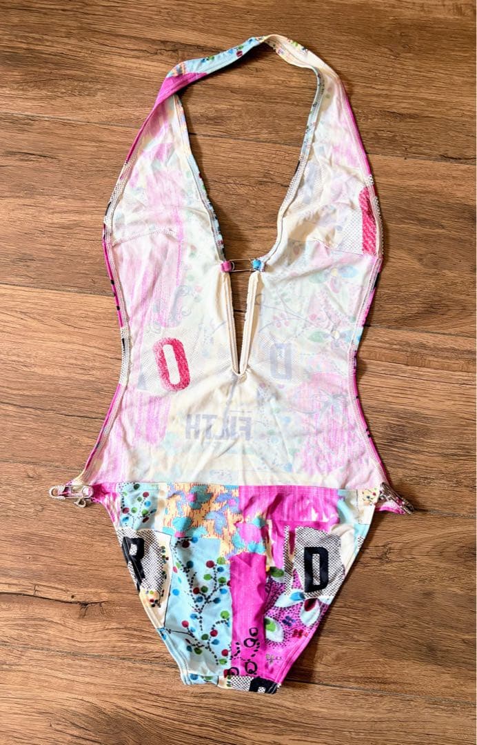 Christian Dior ワンピース水着 カラフル