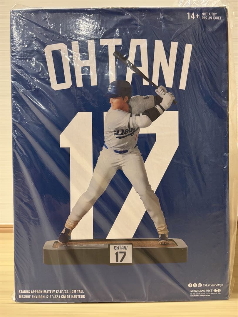 【限定品】MLB 1/6スケール・スタチュー大谷翔平（ロサンゼルス・ドジャース）