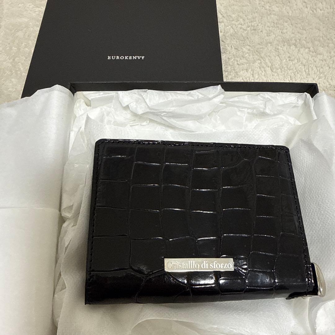 EUROKENVY ミニ財布 ユーロケンビー ポロサス クロコダイル