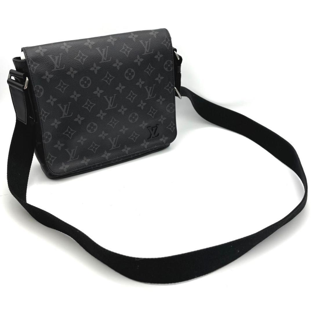 ルイヴィトン エクリプス ディストリクト PM ショルダーバッグ メッセンジャー