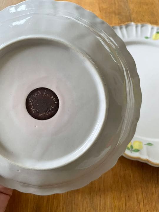 【お値引き】阿部慎太朗　レモン　器　セット　難あり