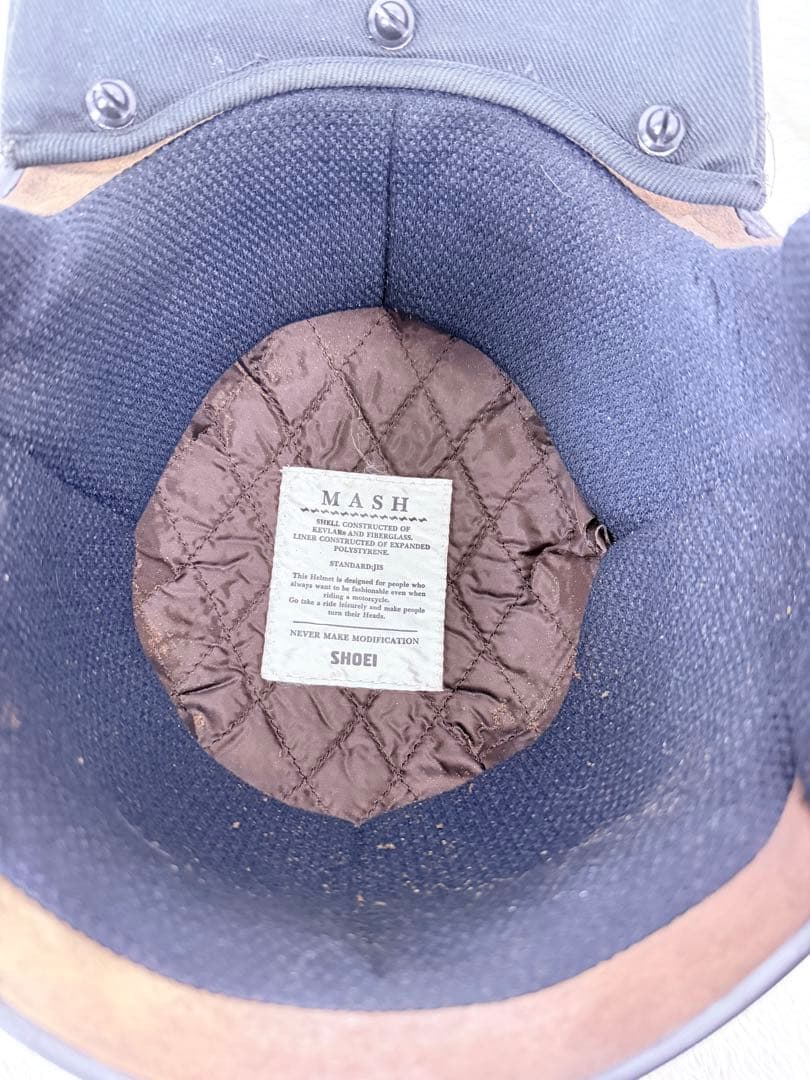 希少！SHOEI マッシュ2 キムタク着用モデル