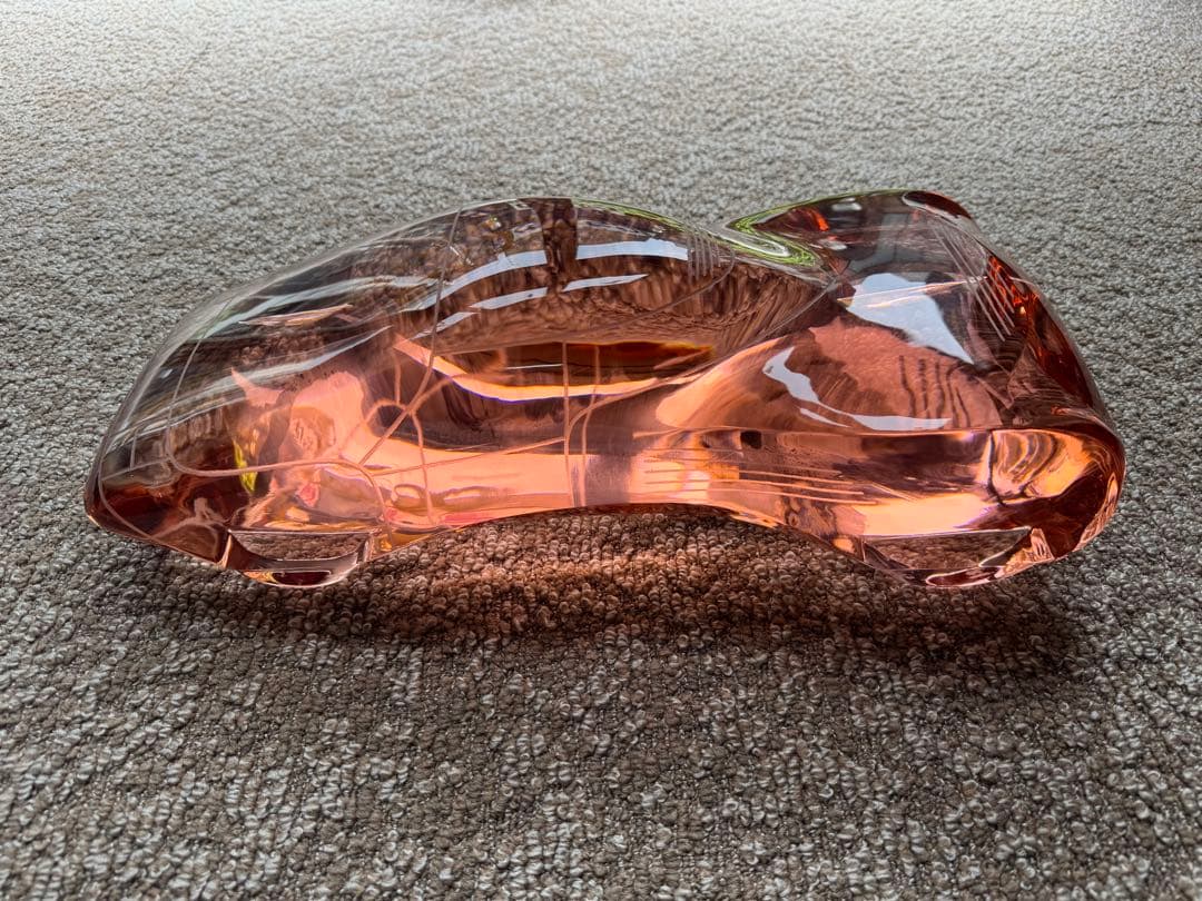 激レア Pino Signoretto ピノ・シニョレット　ガラス Murano