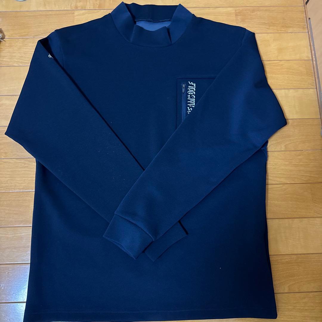 ビームスゴルフ　モックネックシャツ　L