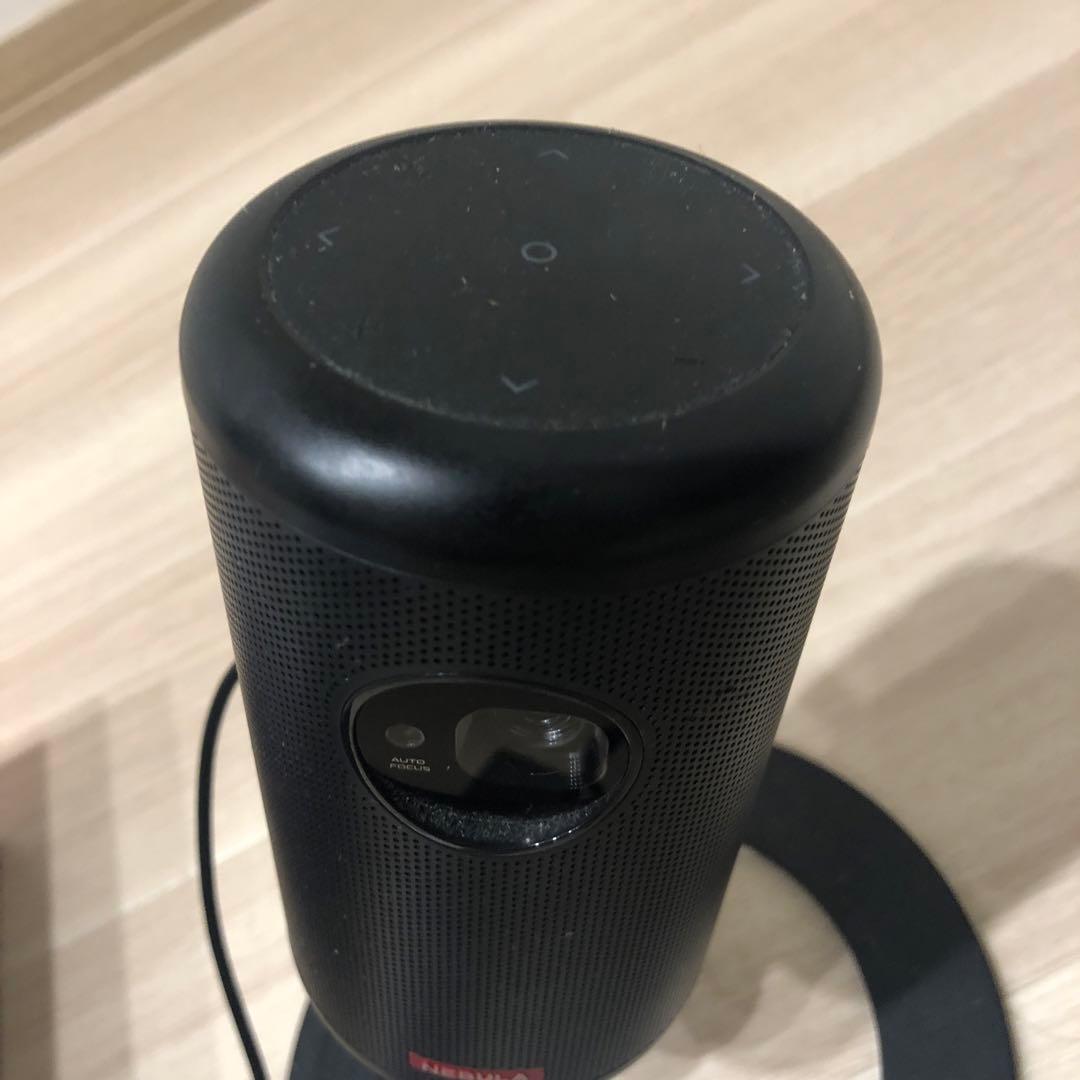 NEBULA Capsule II プロジェクター 本体　設置台付き