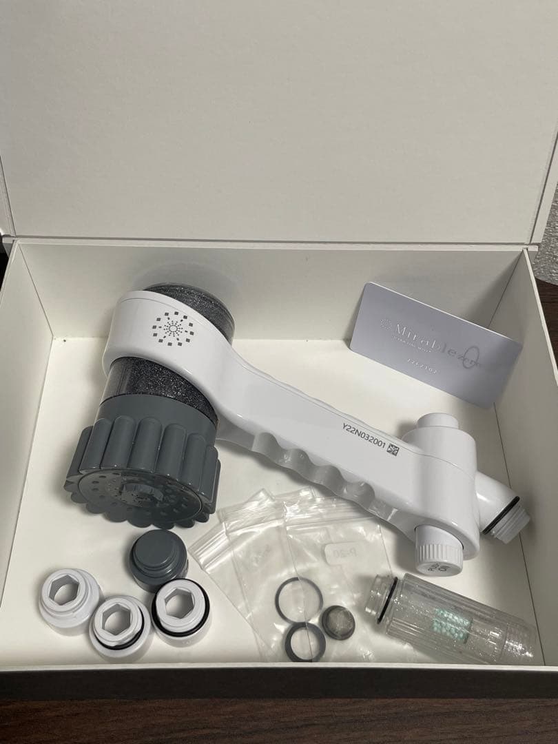 ミラブルMirable シャワーヘッド