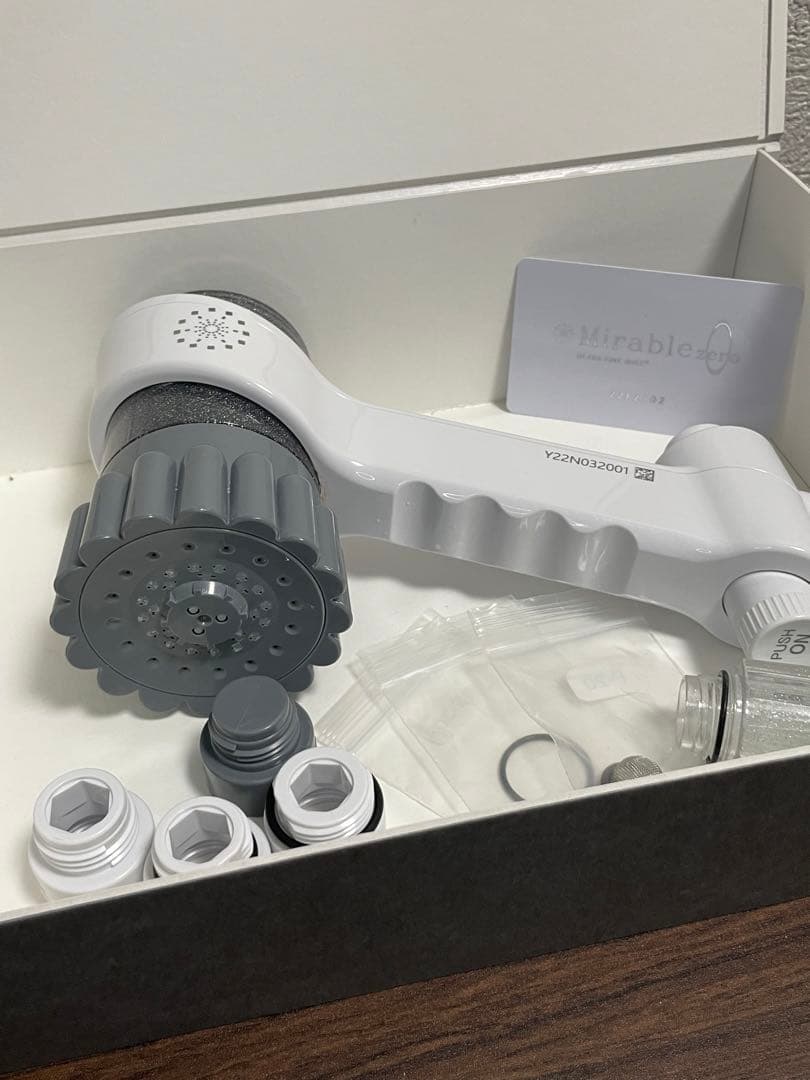ミラブルMirable シャワーヘッド
