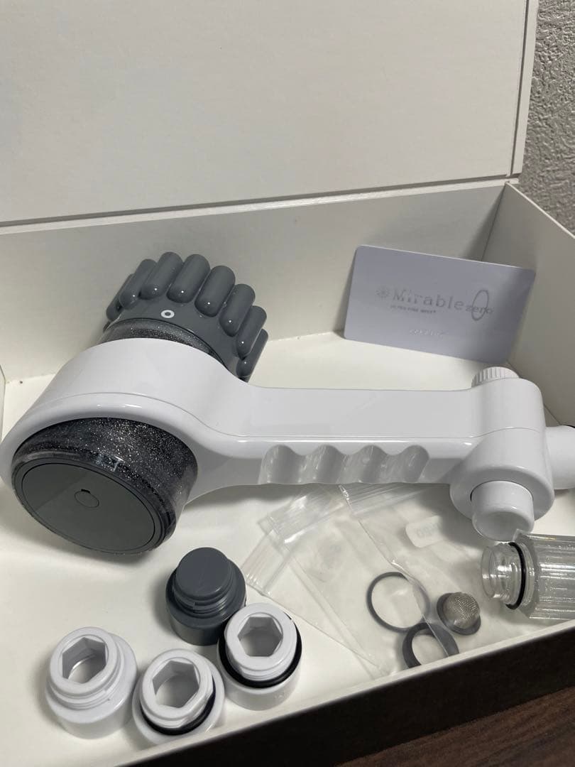 ミラブルMirable シャワーヘッド