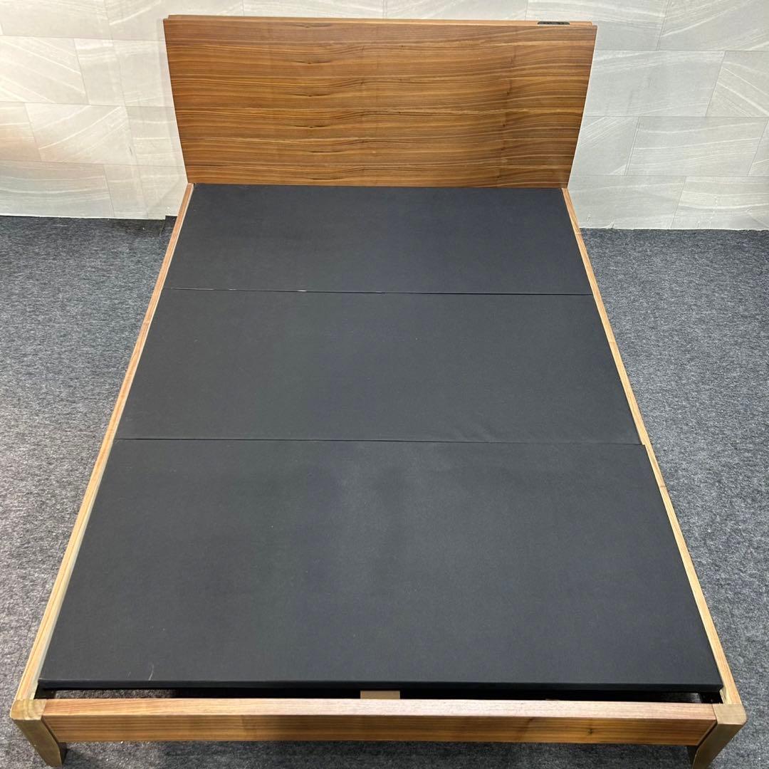 NITORI ベッドフレーム ダブルサイズ シンプル おしゃれ 家具 d3426