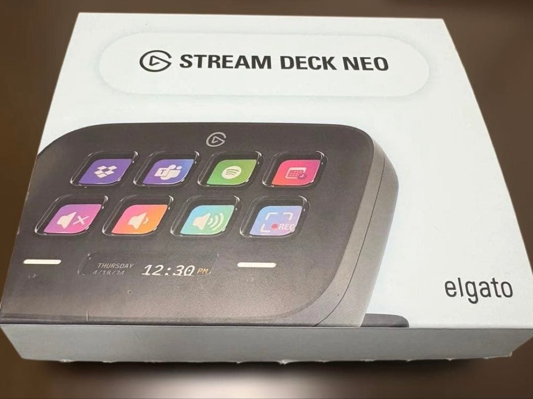 elgato Stream Deck Neo ブラック