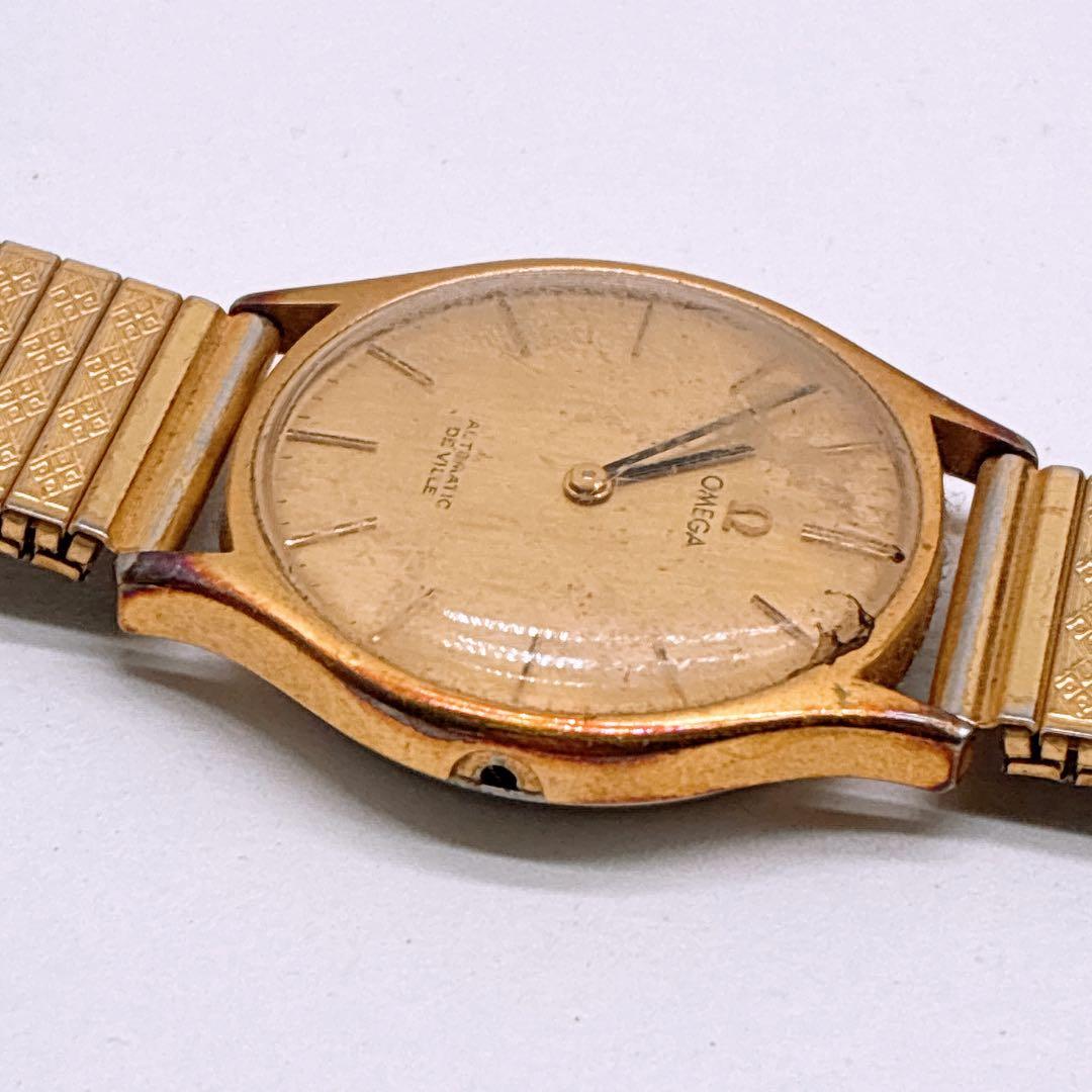 t*p様 【ジャンク】OMEGA オメガ Automatic De Ville